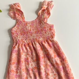 girls floral dress